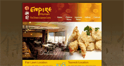 Desktop Screenshot of empirehunannj.com